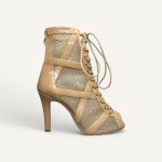 Bottines Lexie Glossy Nude 9,5cm