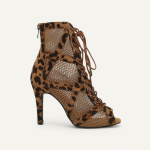 Bottines Lexie Brown Leopard 9,5cm