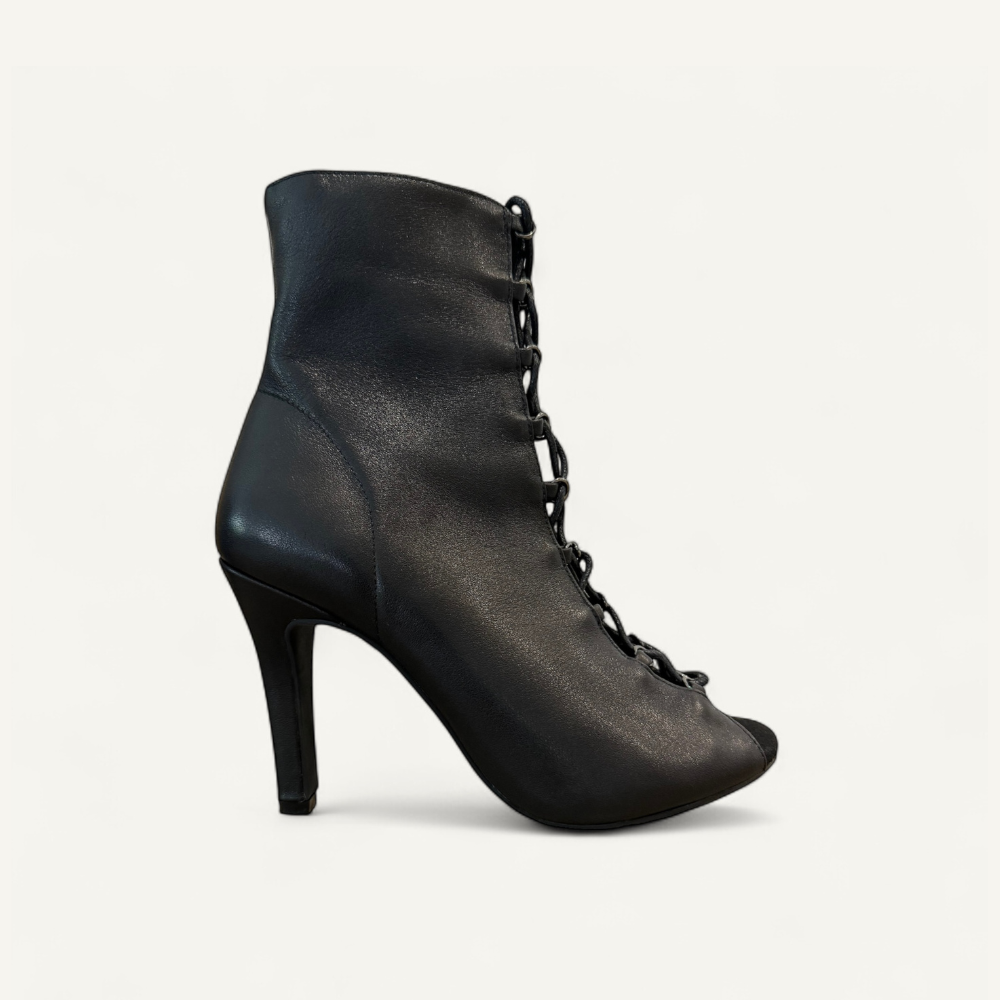 SI catalogue produits (7) Bottines Nappa black 9,5cm – Image 1