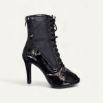 Bottines Fury Glossy Black 9,5cm