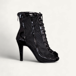 Bottines Feisty Glossy Black 9,5cm