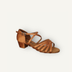 Emma Dark tan 3,5cm