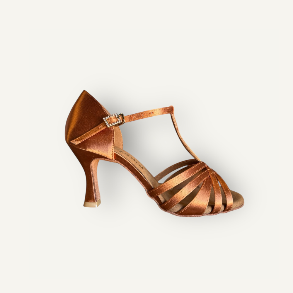 28 Déjà vu Dark tan 7,5cm - Image 1