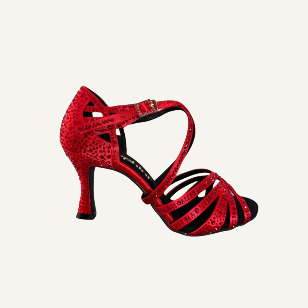 34 Shimmy Red 7,5 cm – Image 1
