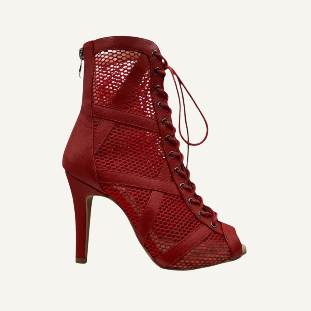 41 Rebell Red leather 9,5cm – Image 1