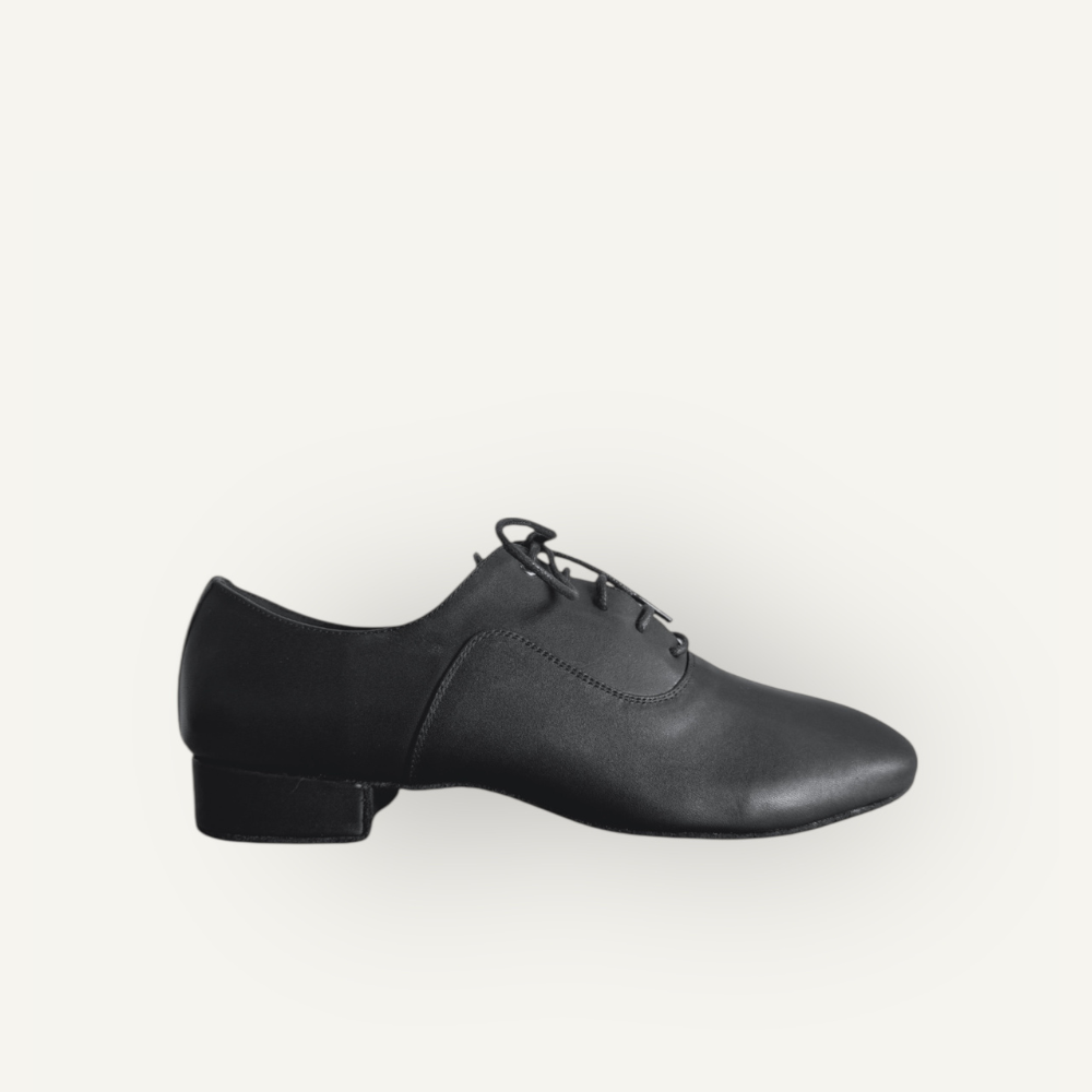50 Maxime Black nappa 2,5 cm – Image 1