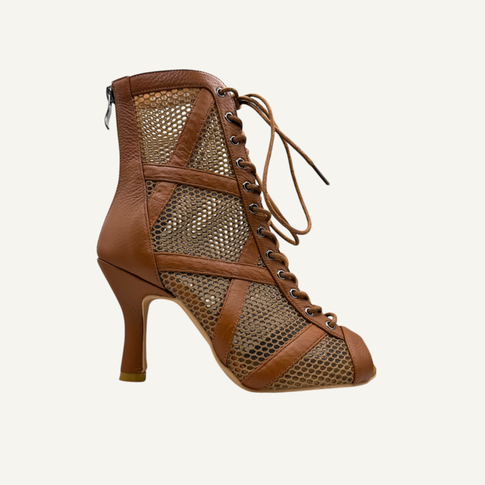 52 Rebell Brown leather 8,5cm – Image 1