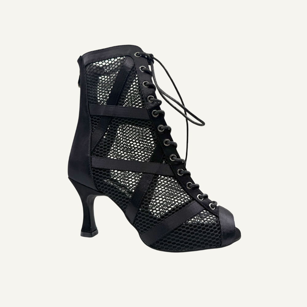 55 Rebell Black satin 7,5cm – Image 1