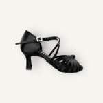 Arya Black satin 6,5cm