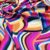 64 abstrait multicolore
